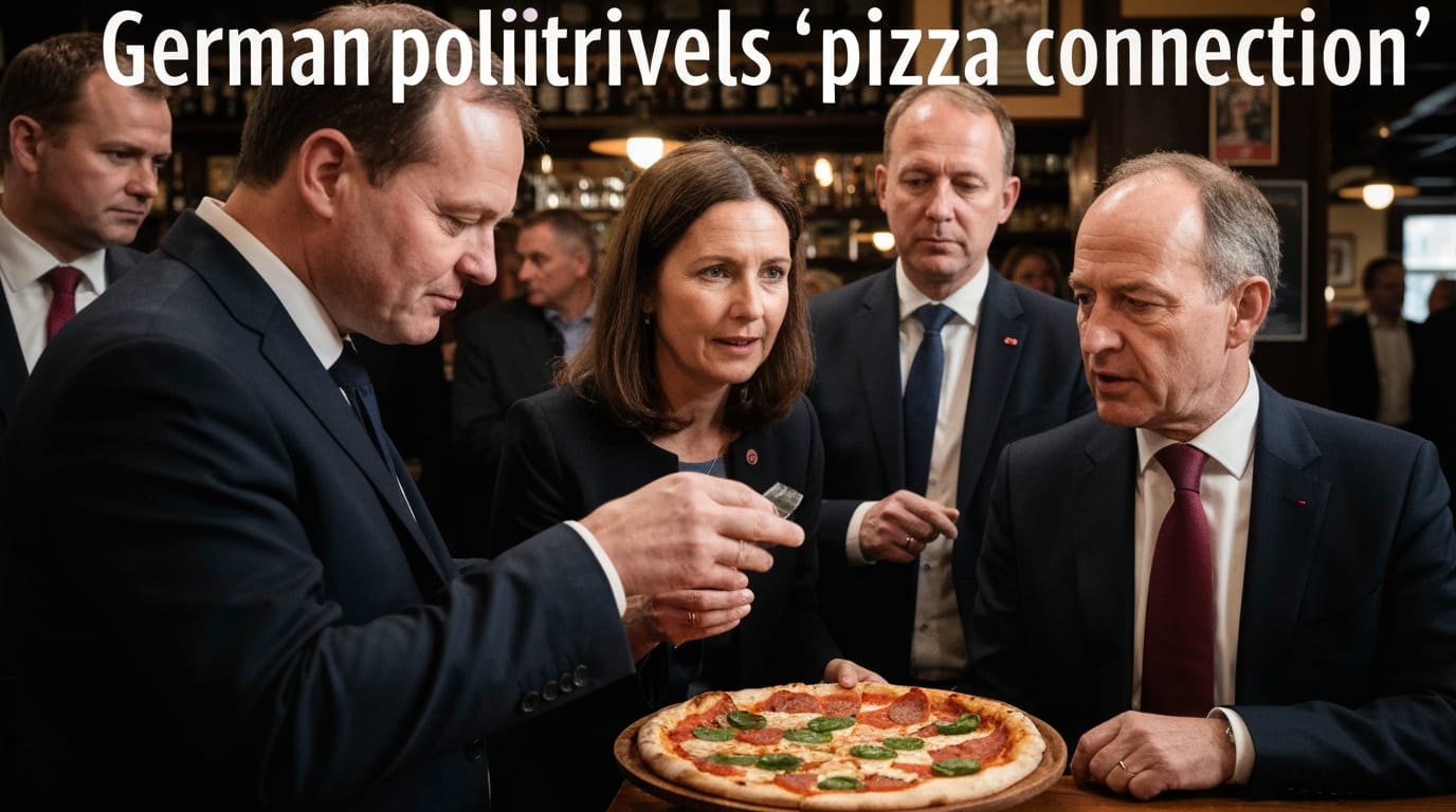 Germany's Unofficial Diplomacy: The Enduring 'Pizza Connection' Between Political Rivals