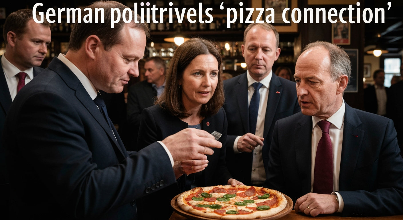 Germany's Unofficial Diplomacy: The Enduring 'Pizza Connection' Between Political Rivals