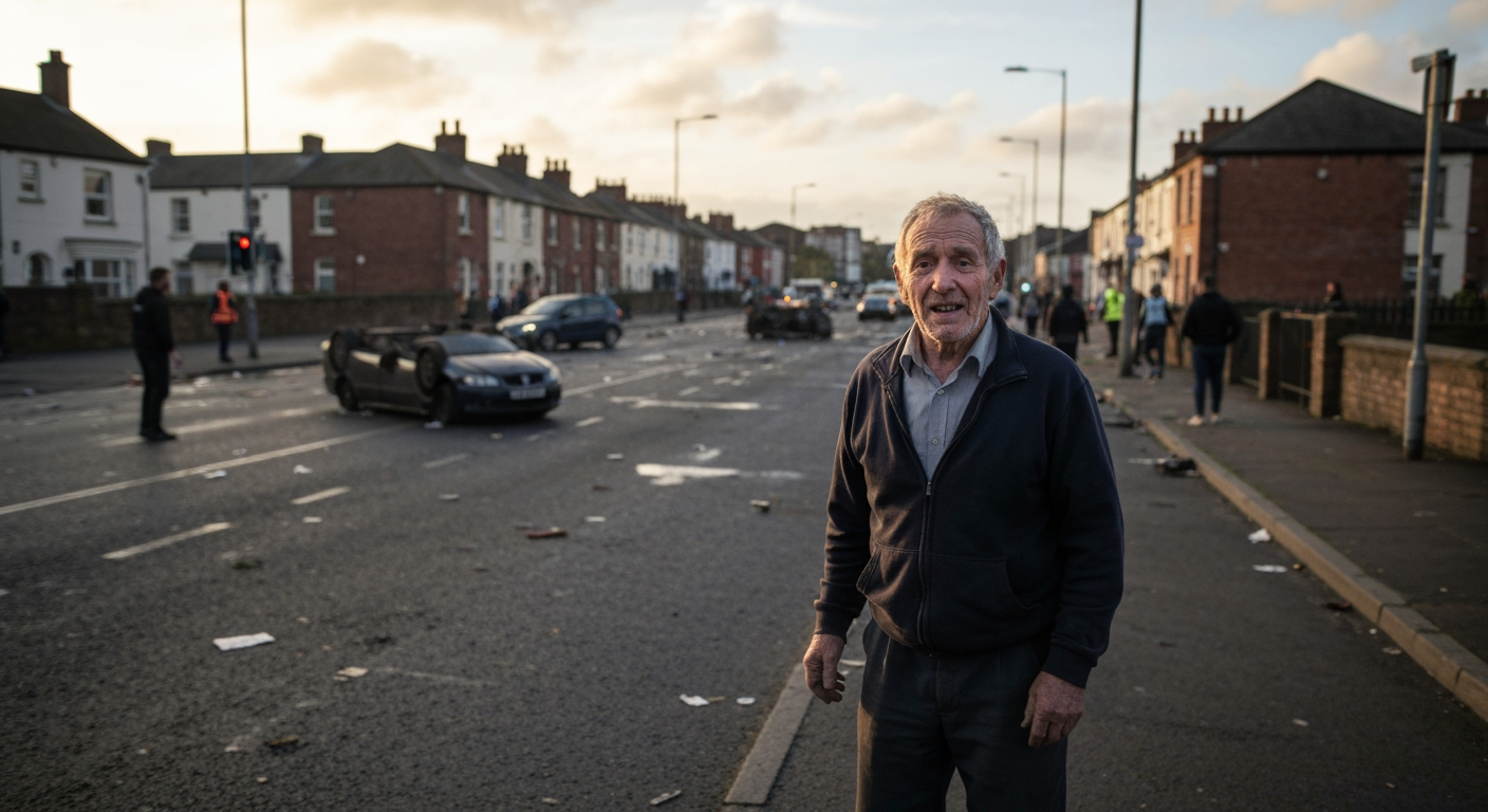 Anti-Immigrant Riots Rock Belfast Following Brutal Stabbing