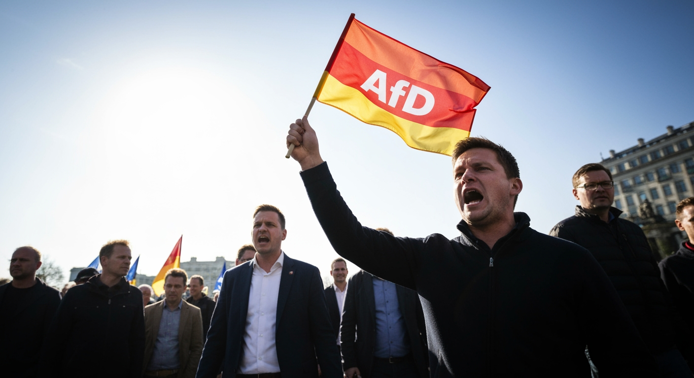 Germany's Political Ground Shifts: Far-Right AfD Overtakes Chancellor Merz's Conservatives in National Polling
