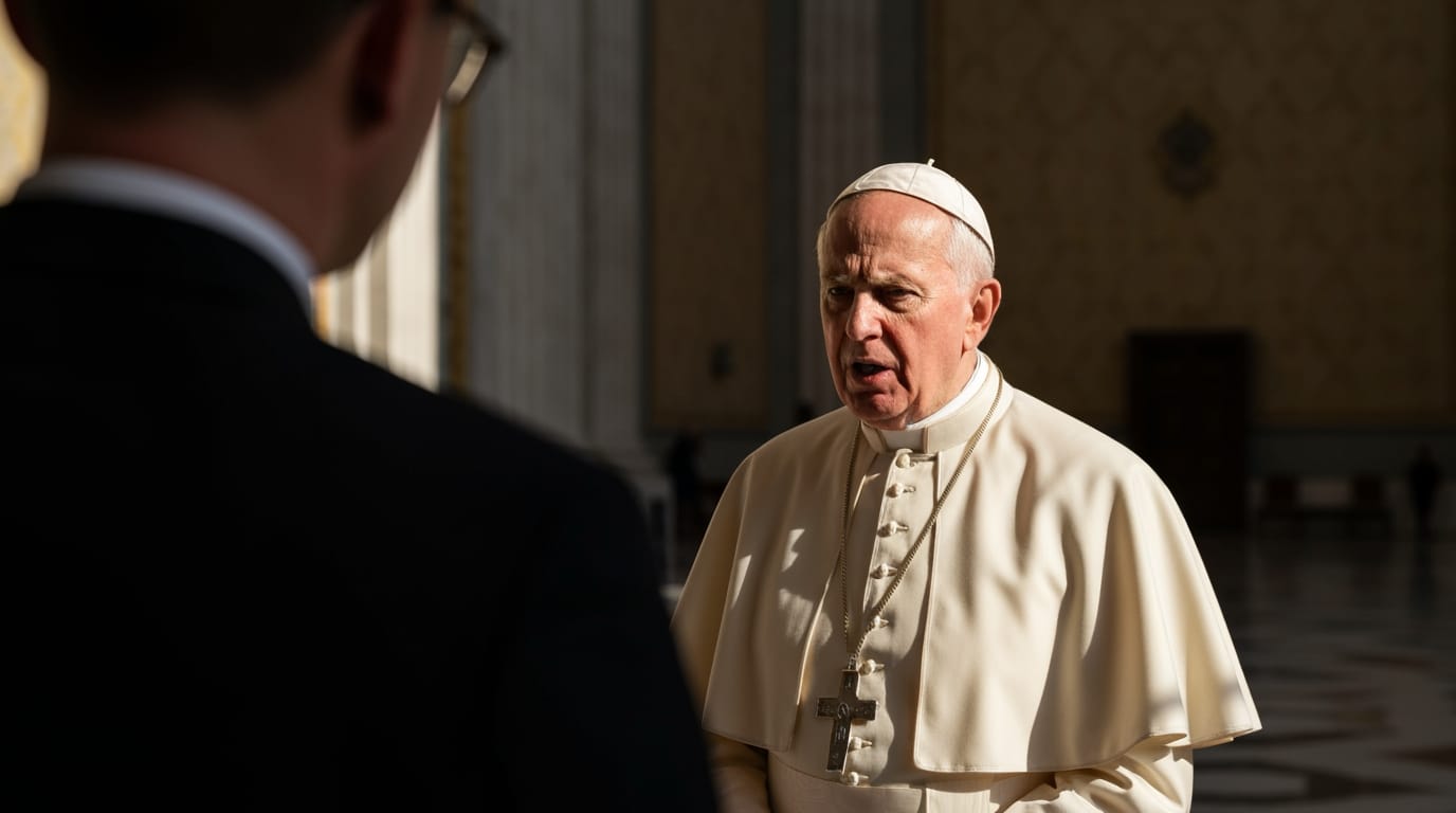 Vatican Delivers Landmark Call to "Disarm" Artificial Intelligence