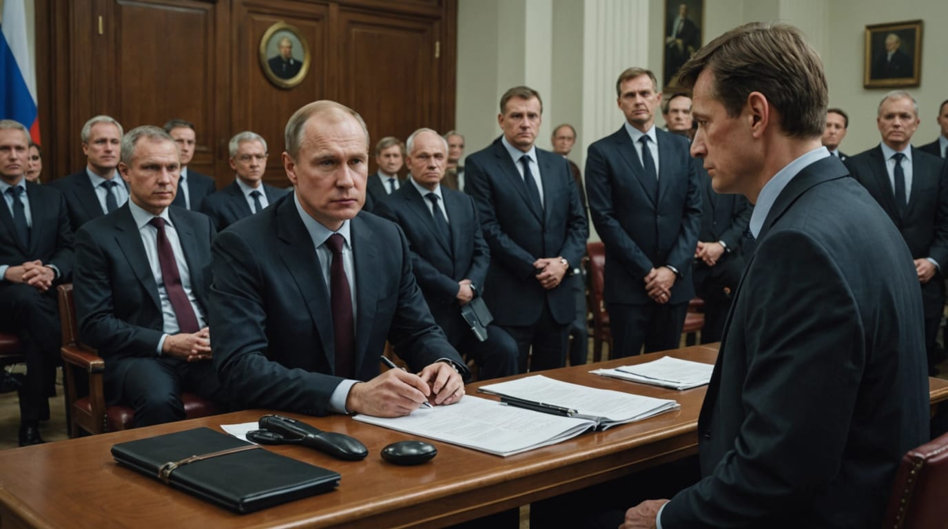 Russian Journalists Face Mounting Pressure as Trials Raise Concerns Over Freedom of Speech