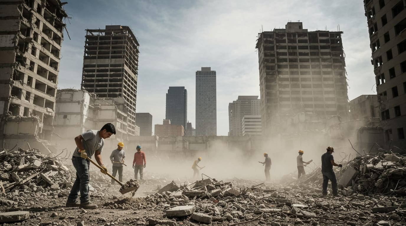 Cities as Quarries: The Emergence of Urban Mining in Sustainable Homebuilding