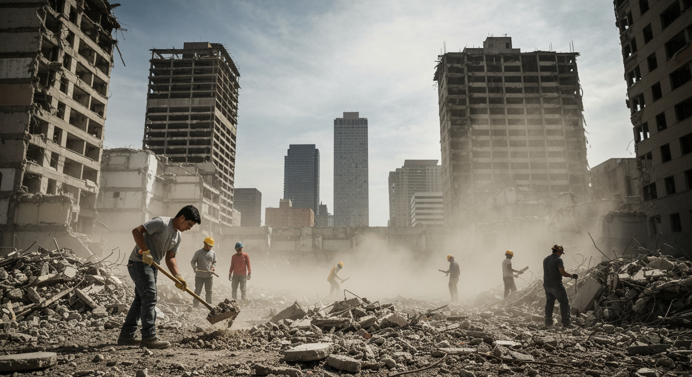 Cities as Quarries: The Emergence of Urban Mining in Sustainable Homebuilding