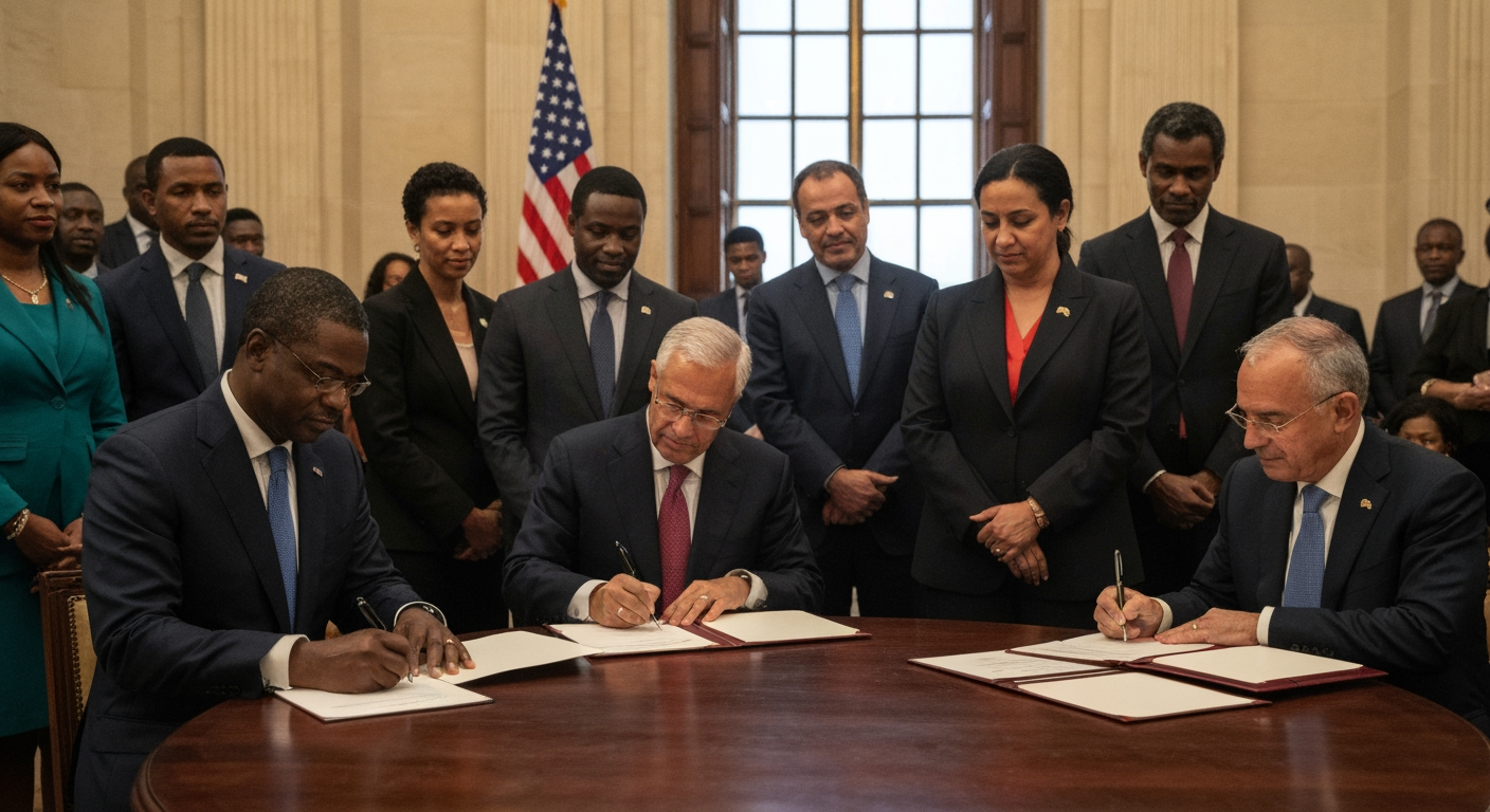 Historic Washington Accord Signed, Offering Glimmer of Hope for Volatile Congo-Rwanda Border