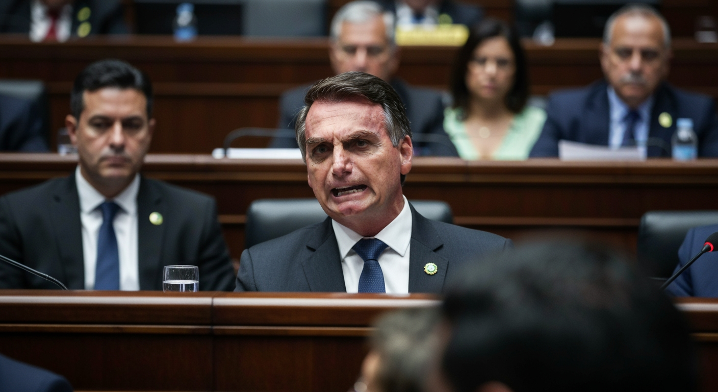 Brazilian Lawmakers Vote to Drastically Cut Bolsonaro's 27-Year Prison Sentence Amidst Political Firestorm