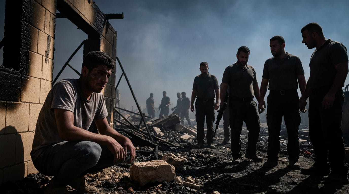 Wave of Violence Engulfs West Bank as Settlers Torch Homes, Assault Palestinians