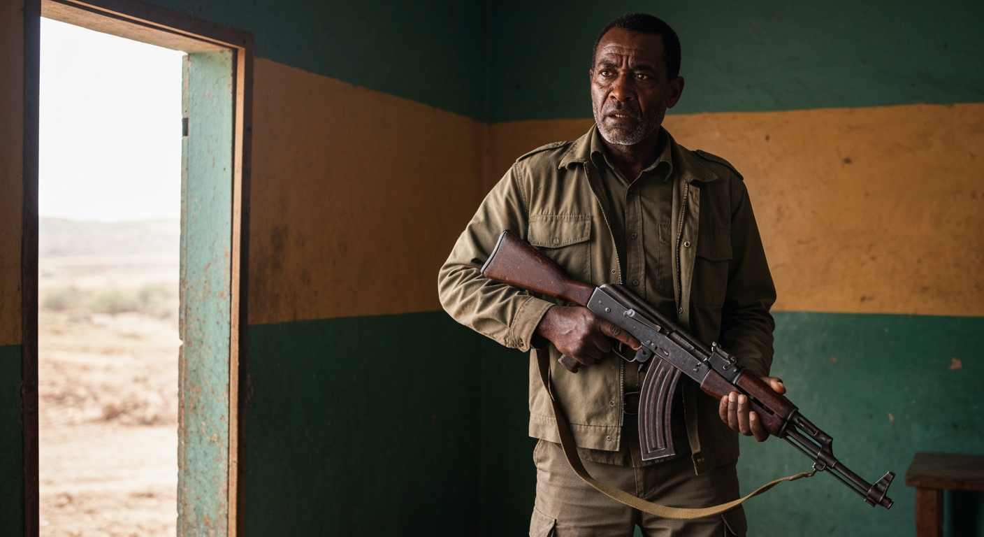 Modern Warlords: A Rising Threat in an Increasingly Fractured World