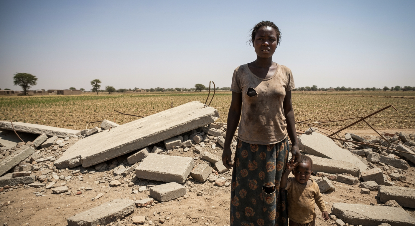 The Unyielding Grip: How Conflict, Climate, and Debt Perpetuate Global Poverty