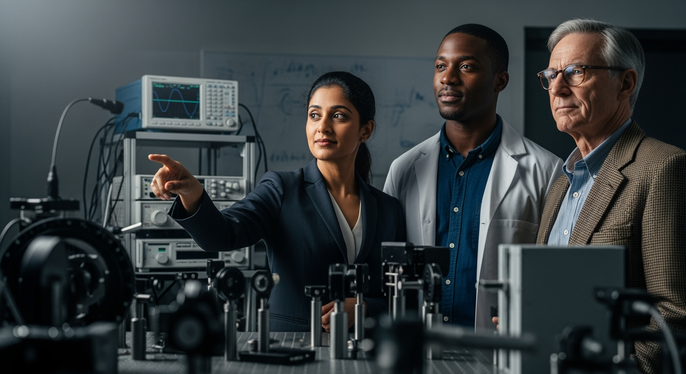 Pioneering Quantum Discoveries Earn Trio of U.S.-Based Scientists 2025 Physics Nobel