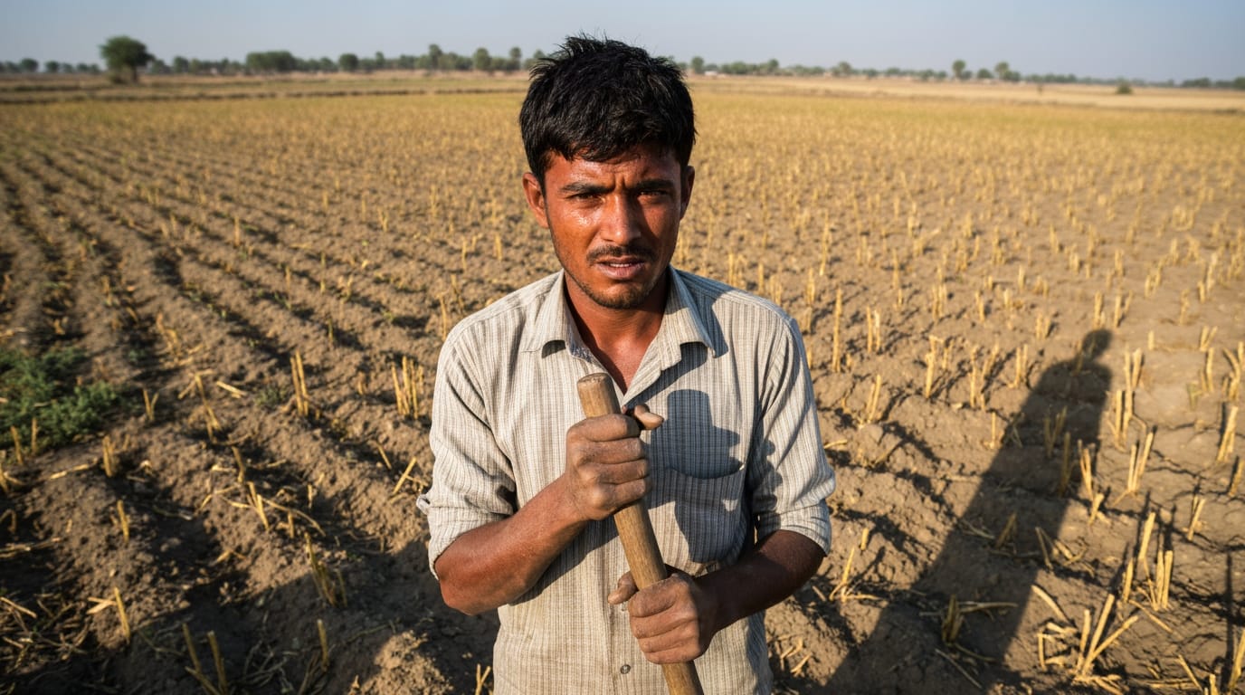 A Looming Catastrophe: Wars and Extreme Weather Converge to Threaten Global Food Security