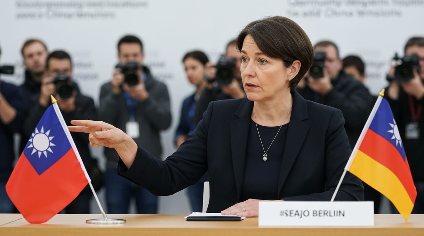 Germany Navigates Delicate Balance, Deepening Ties with Taiwan Amidst Beijing's Objections