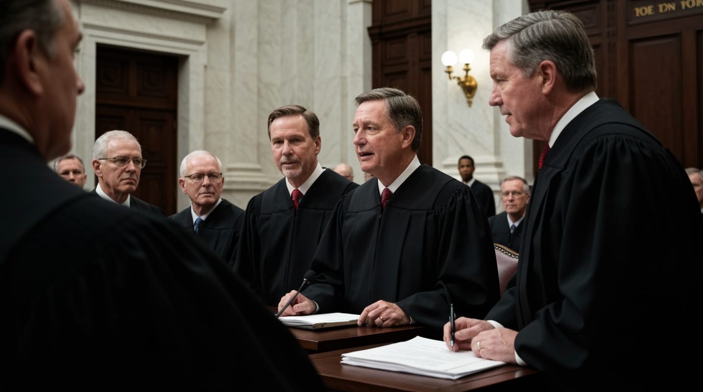 Supreme Court Delivers Major Blow to Presidential Power, Strikes Down Sweeping Tariffs