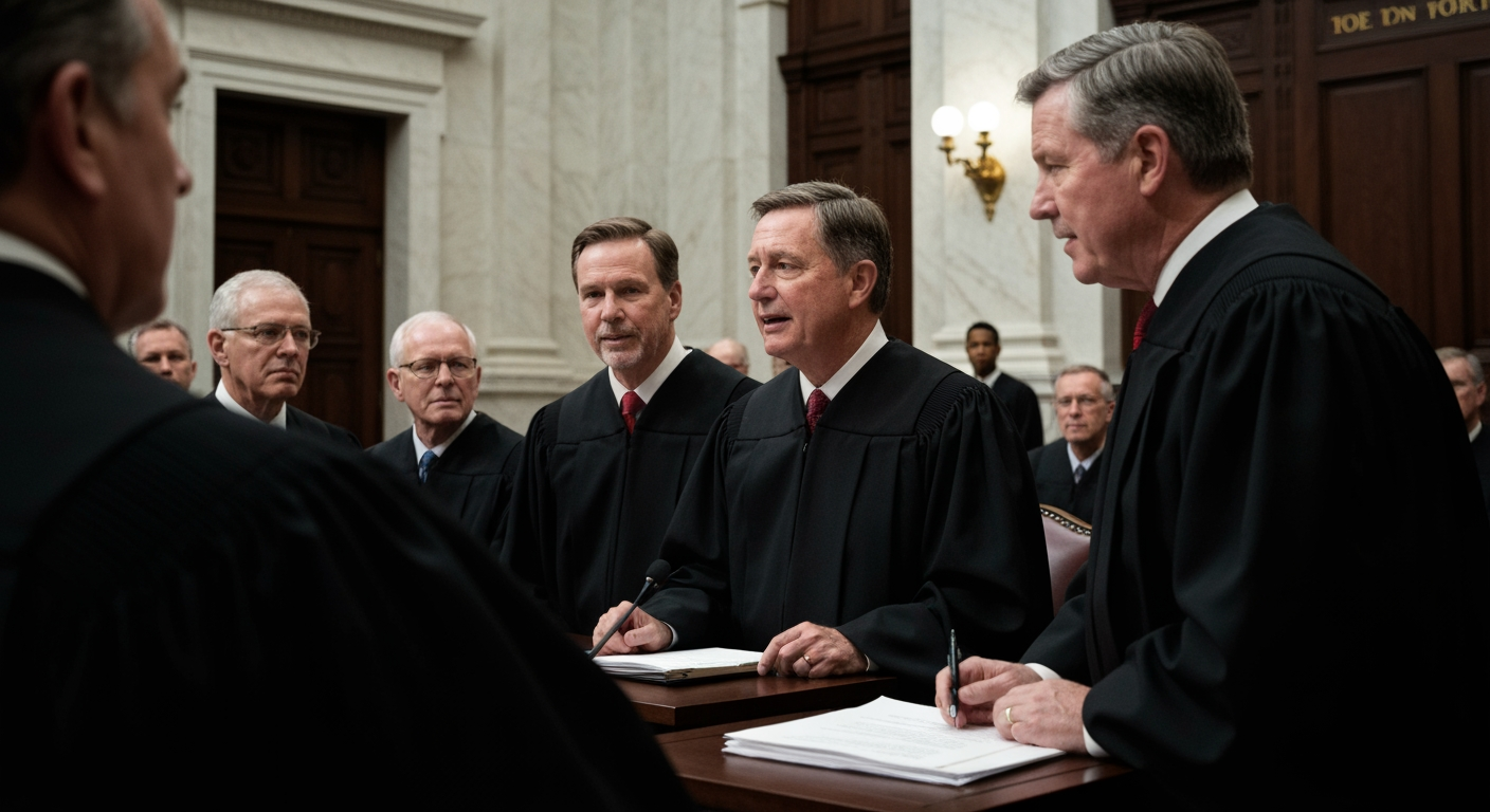 Supreme Court Delivers Major Blow to Presidential Power, Strikes Down Sweeping Tariffs