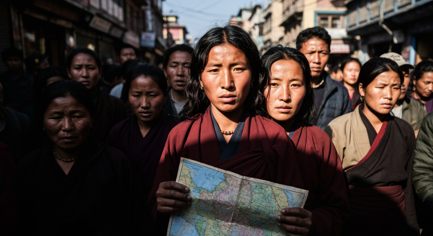 The Quiet Disappearance: China's Iron Grip Shrinks Tibetan Exile Community