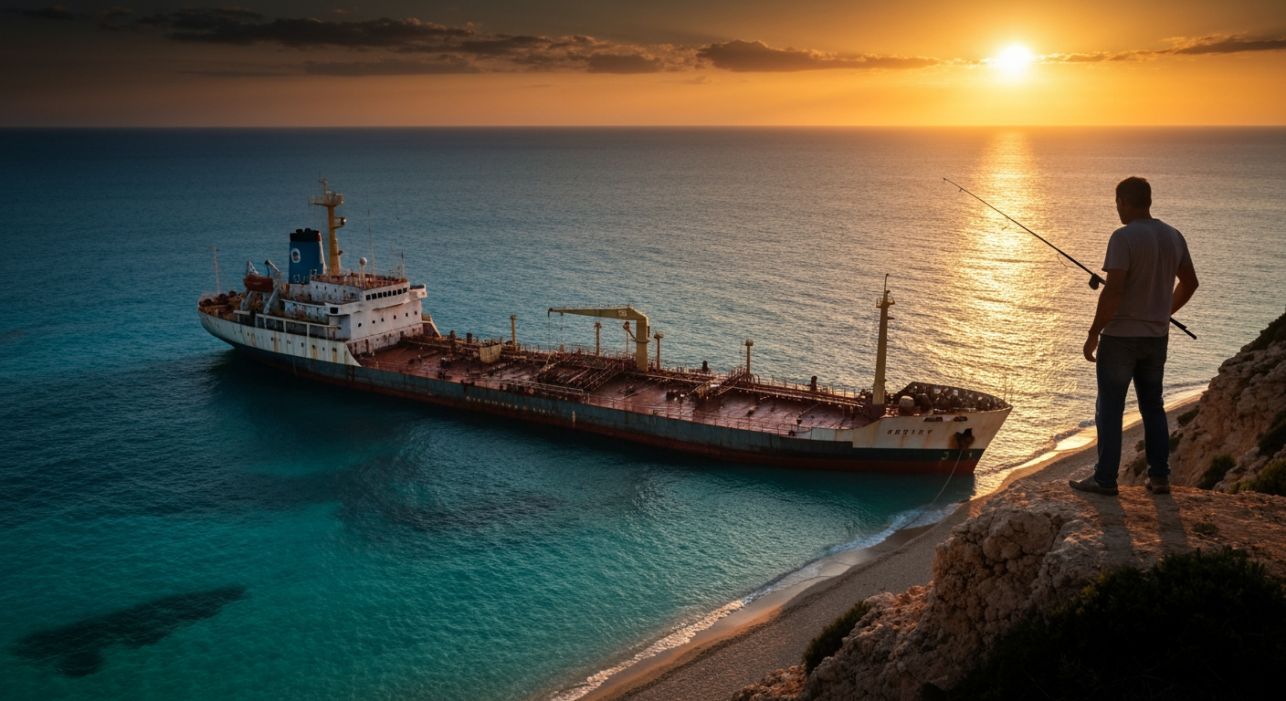 Adrift Russian Tanker Poses Imminent Ecological Catastrophe in ...