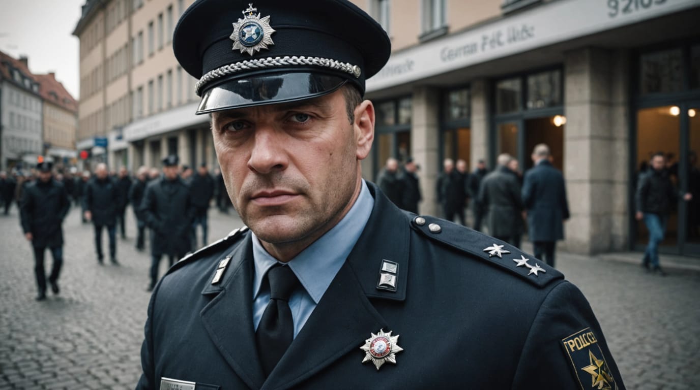 German Police Sergeant Arrested in Sweeping Mafia Raid
