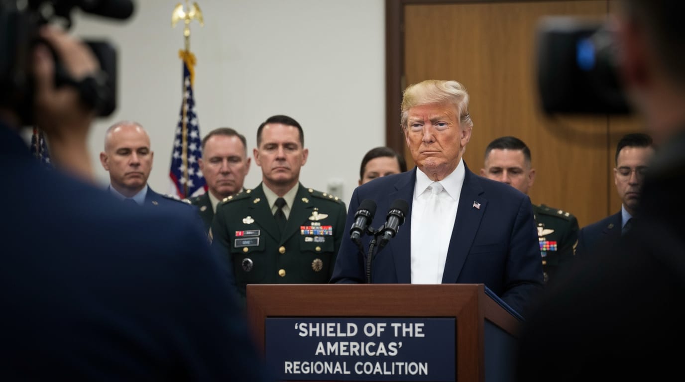 Trump Launches "Shield of the Americas" Coalition to Counter Cartels, Reassert Influence