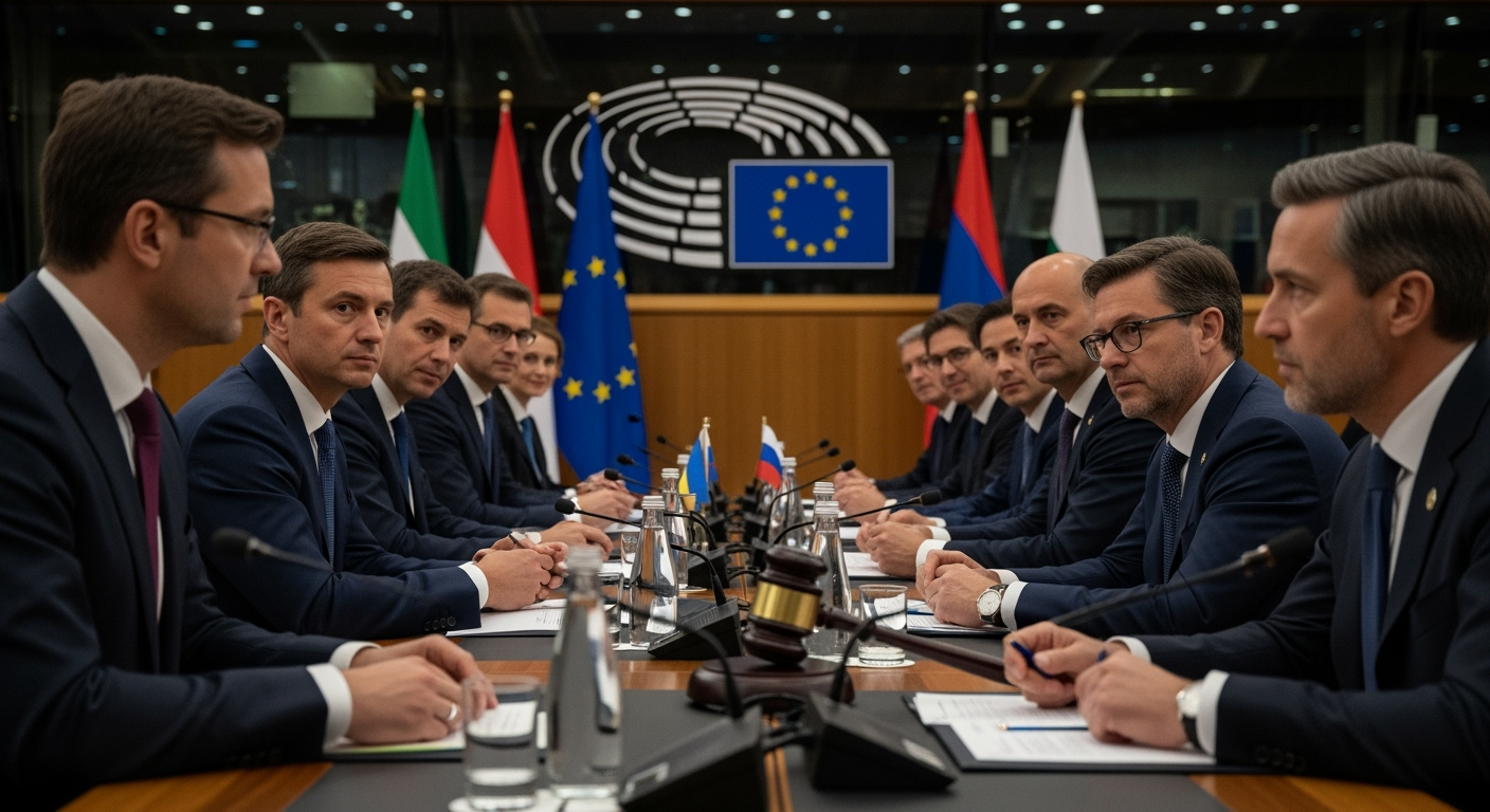 EU Unveils 19th Sanctions Package, Intensifying Economic Pressure on Russia