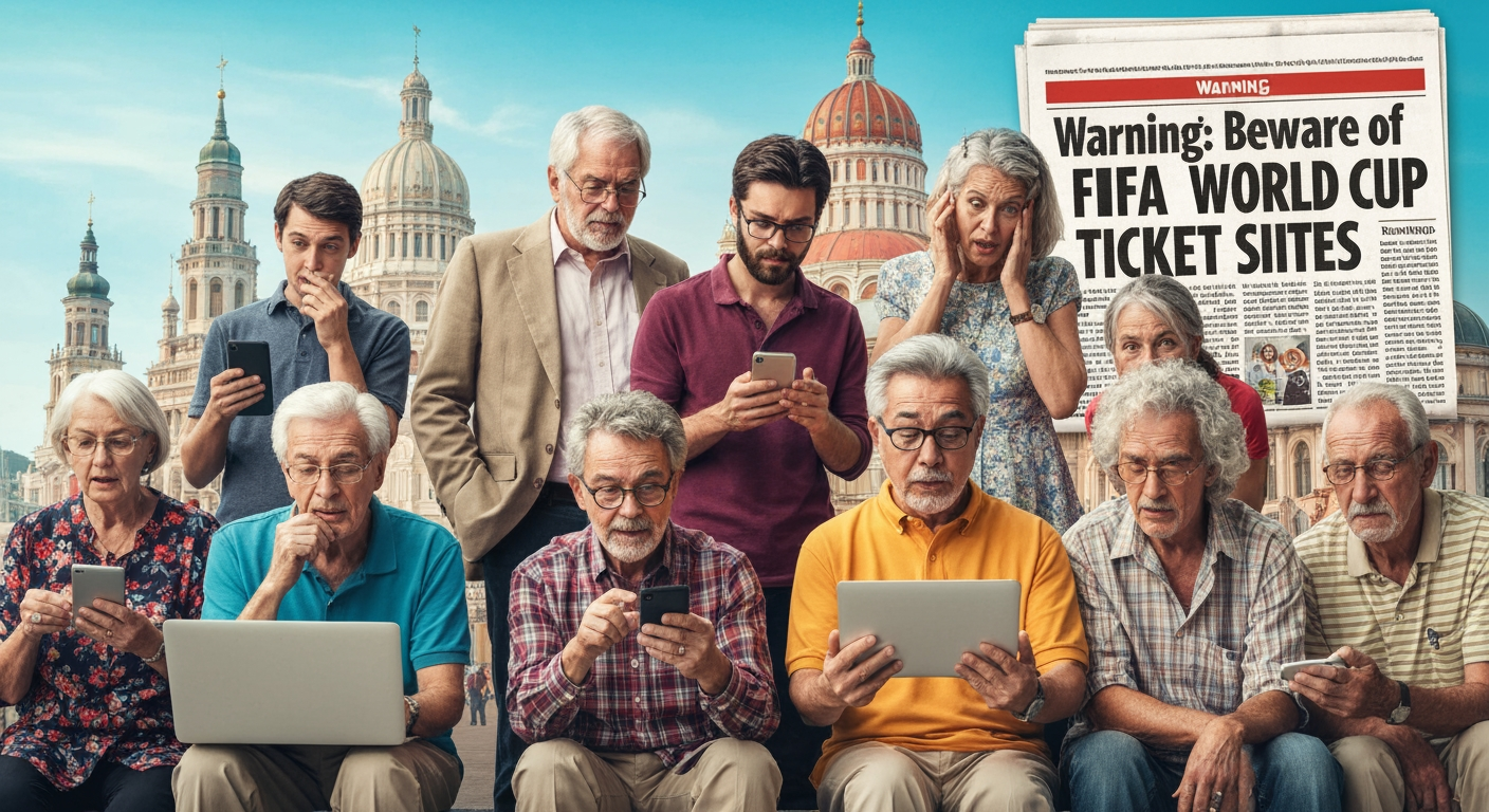 World Cup 2026: The Shadow of Sophisticated Ticket Scams Threatens Fan Dreams