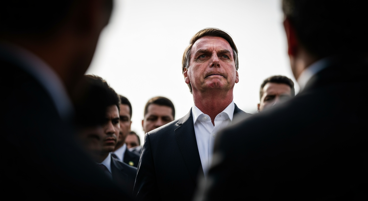Bolsonaro Scion Enters Presidential Race, Setting Stage for Showdown with Lula