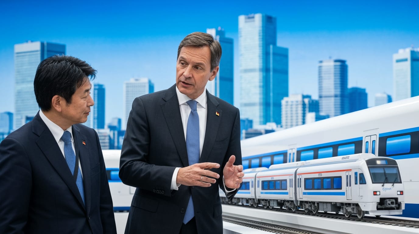 Germany and Japan Forge Green Hydrogen Alliance for a Sustainable Transport Future