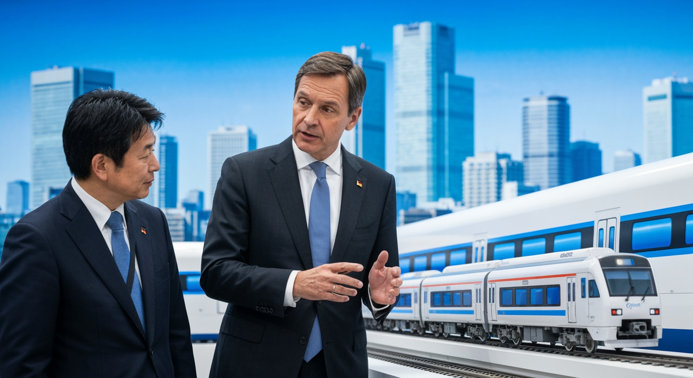 Germany and Japan Forge Green Hydrogen Alliance for a Sustainable Transport Future