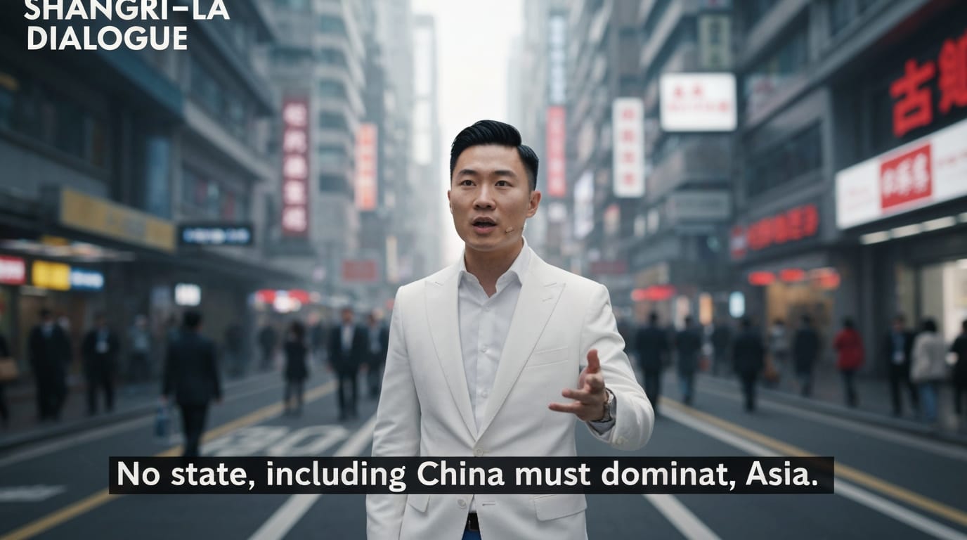 Hegseth Declares Asia Must Remain Free from Dominance, Citing China's Growing Ambitions
