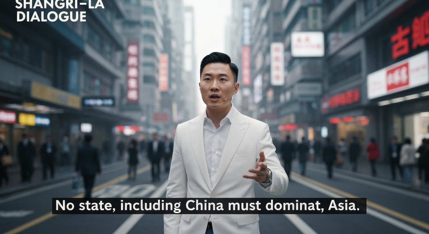 Hegseth Declares Asia Must Remain Free from Dominance, Citing China's Growing Ambitions