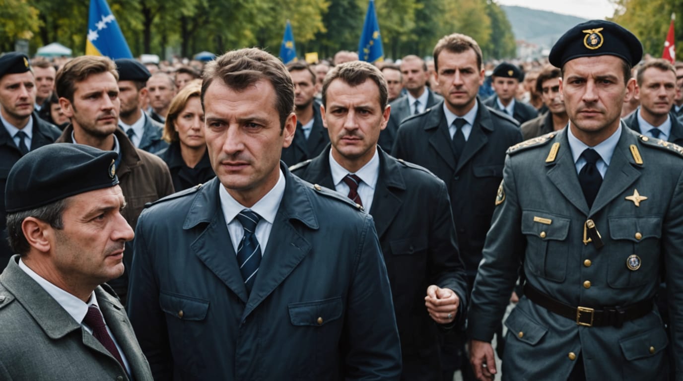 Bosnian Serbs Retaliate, Declare German Minister Persona Non Grata