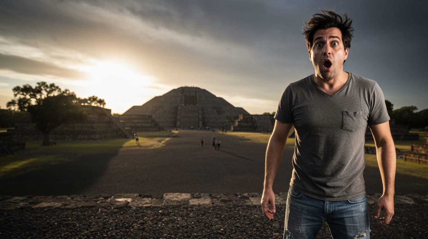 Tragedy Strikes Teotihuacan: Canadian Tourist Killed, Several Injured in Pyramid Shooting