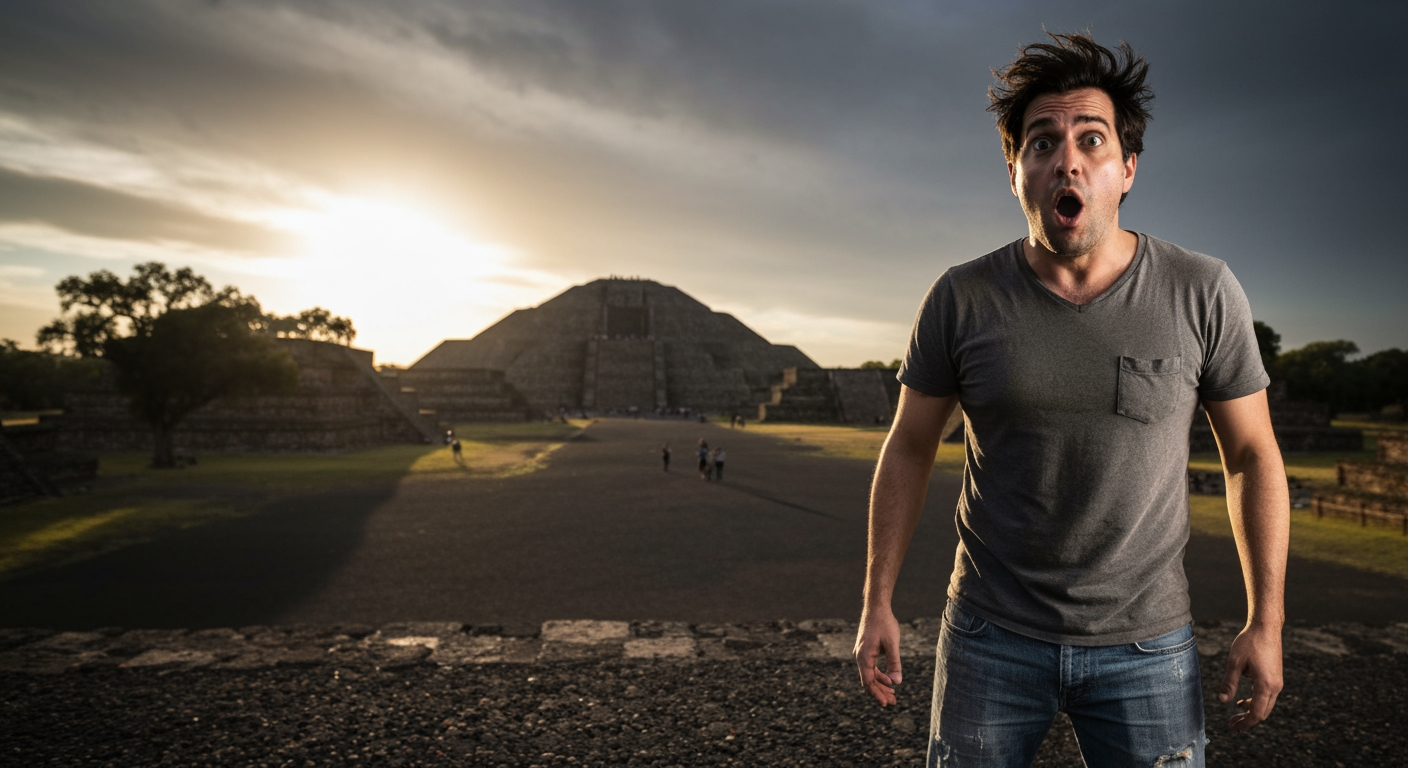 Tragedy Strikes Teotihuacan: Canadian Tourist Killed, Several Injured in Pyramid Shooting