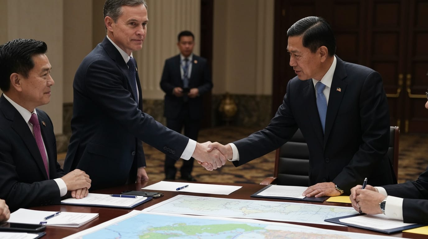 U.S. Forges New Critical Minerals Bloc to Counter Global Dependencies