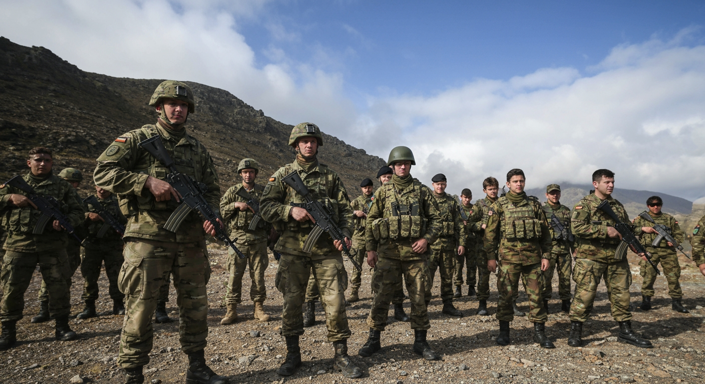 Europe Ramps Up Defenses Amid Shifting Global Order and U.S. Uncertainty