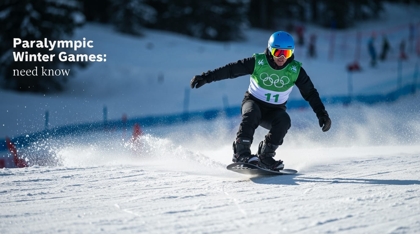 Paralympic Winter Games: A Beacon of Athletic Prowess and Inclusivity