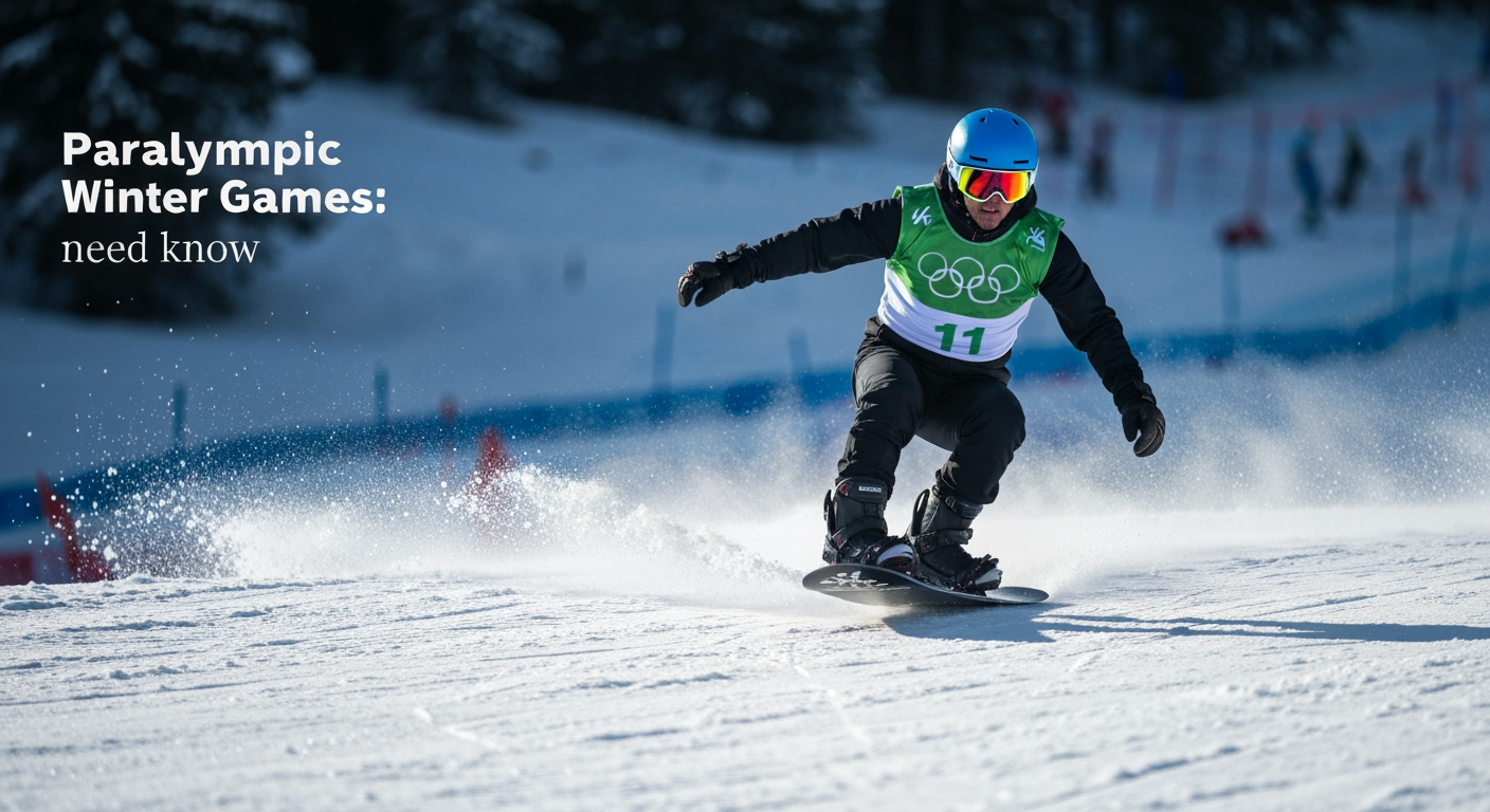 Paralympic Winter Games: A Beacon of Athletic Prowess and Inclusivity