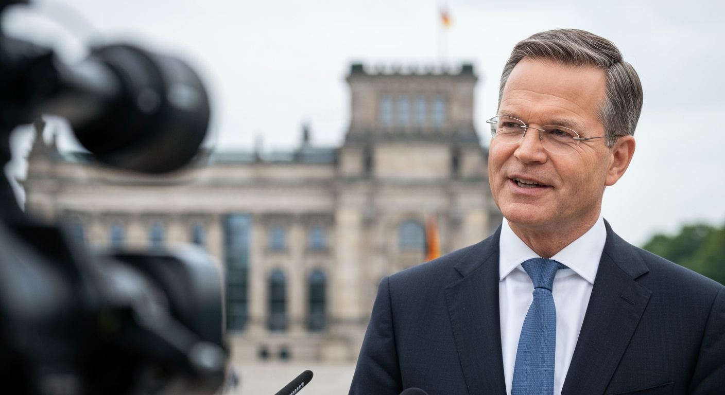 Chancellor Merz Completes Cabinet Reshuffle Amidst Turmoil and Economic Headwinds