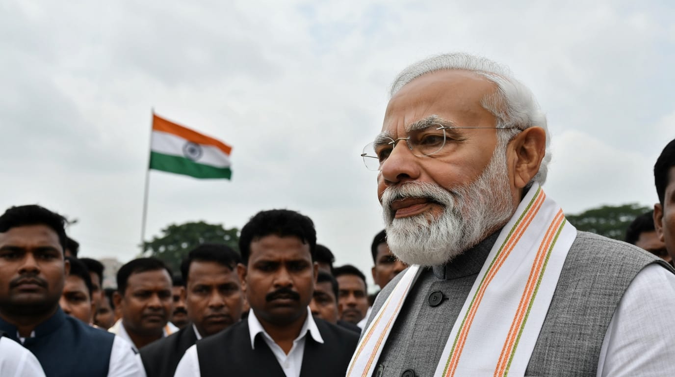 Modi Calls for Forgiveness Amidst Political Fray, Urges Guidance for Youth After Abusive Protests