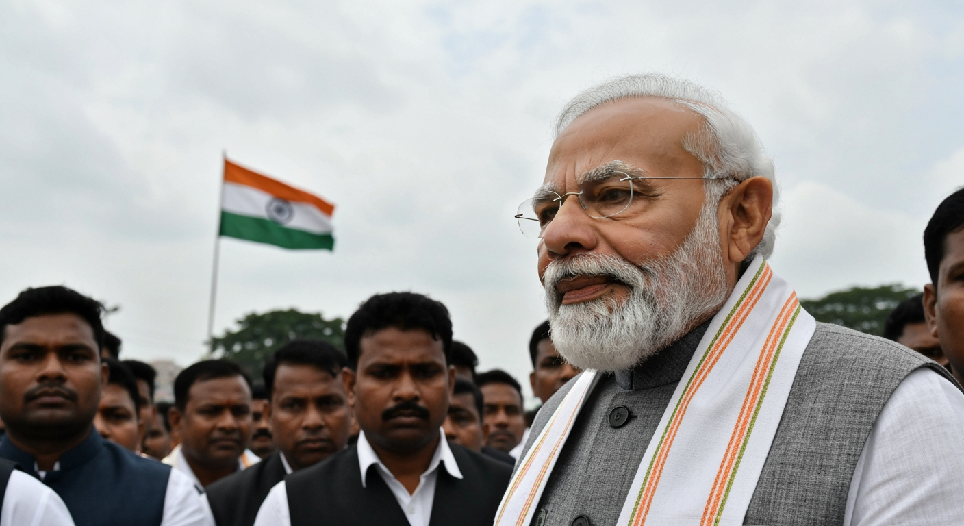 Modi Calls for Forgiveness Amidst Political Fray, Urges Guidance for Youth After Abusive Protests