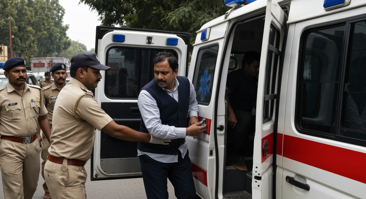 Activist Sonam Wangchuk Hospitalized Amid Hunger Strike, Drawing Attention to Multiple Causes