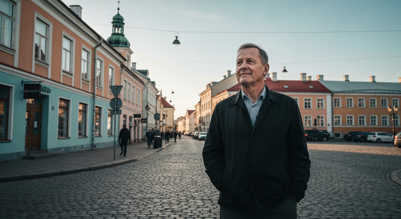 Estonian Border City Navigates Kremlin's Digital Gambit: 'Narva People's Republic' a Disinformation Construct