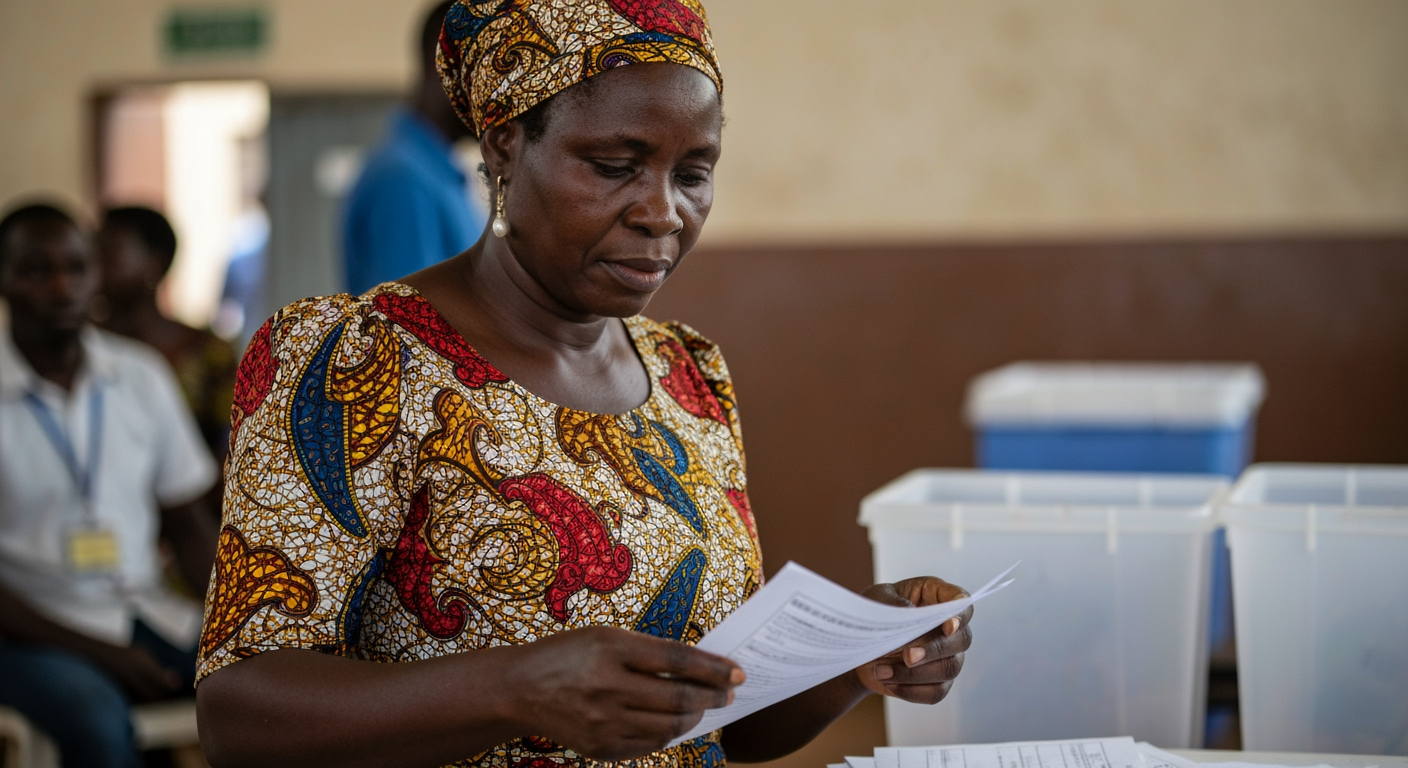 Republic of Congo Votes as Long-Serving President Sassou Nguesso Seeks Extended Rule