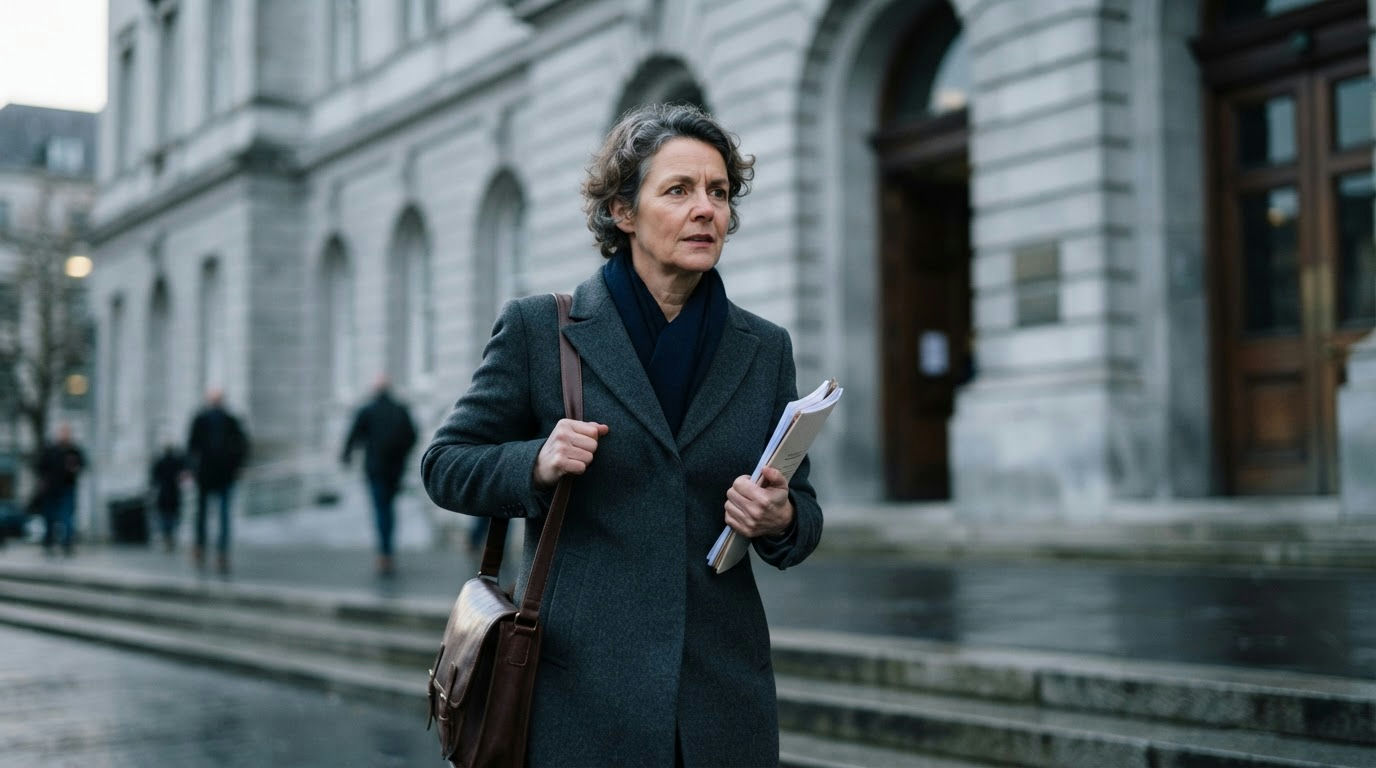 German Left Party Sues Economy Minister at Top Court