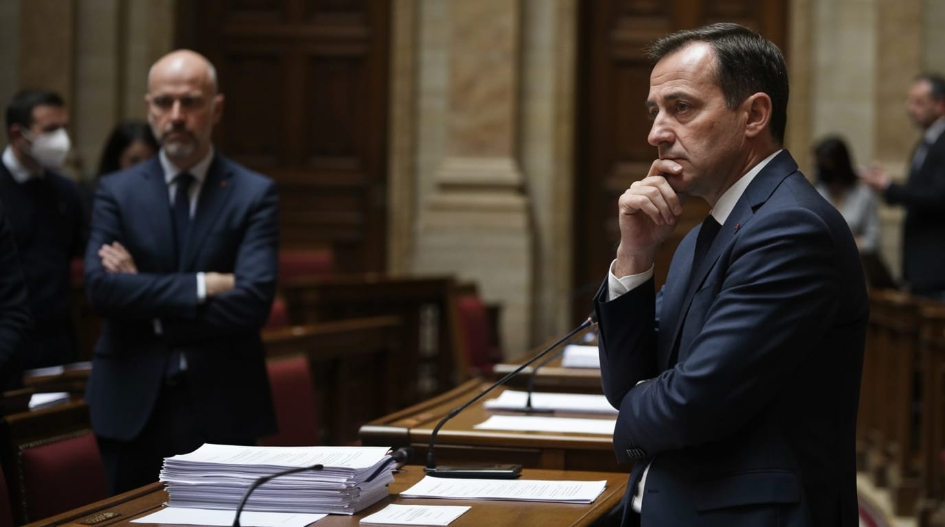 France's Fiscal Storm Threatens Macron's Pro-Business Legacy Amidst Budgetary Chaos