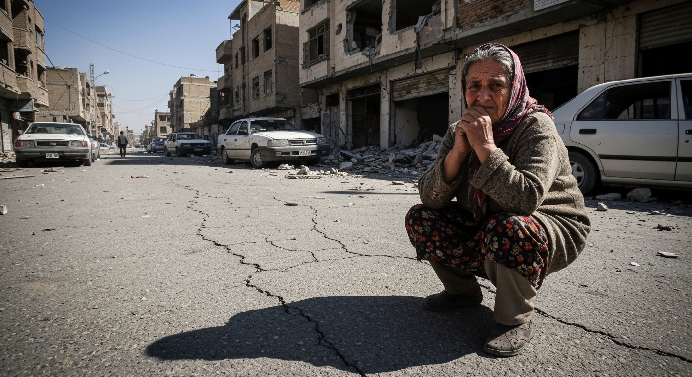 Iran's Civilians Caught in a Calamity: Trapped Between Foreign Bombs and Regime Crackdowns