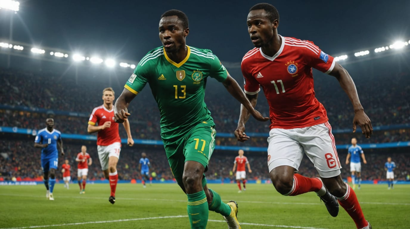 African Teams Face Russia on the Football Pitch Amidst Geopolitical Complexities