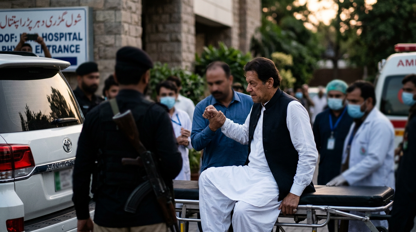 Imran Khan Transferred to Private Hospital Following Supreme Court Order, Igniting Political Tensions